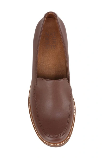 Shop Naturalizer Cabaret Loafer In Cappuccino Brown Synthetic