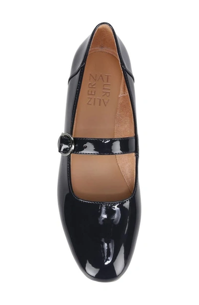 Shop Naturalizer Kelly Mary Jane Flat In French Navy Synthetic