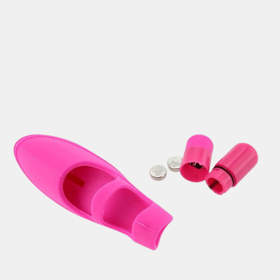 Shop Vigor Hand Gloves Making Fun For Big People Playtime & Bang Her Vibe With Frisky Finger Combo Pack In Pink