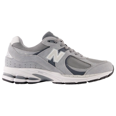 New Balance Gray 2002r Sneakers In White/gray