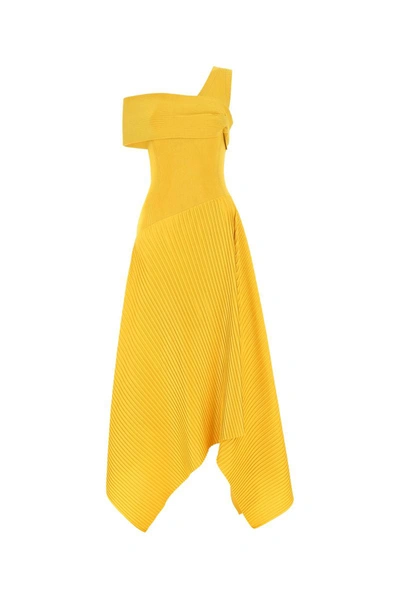 Az Factory Sundance Asymmetric Maxi Dress In Yel1