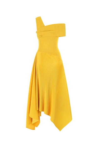 Az Factory Sundance Asymmetric Maxi Dress In Yel1