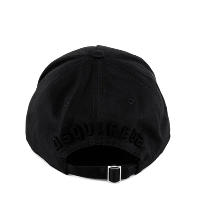 Dsquared2 Hat In Black