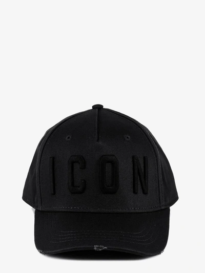 Dsquared2 Hat In Black