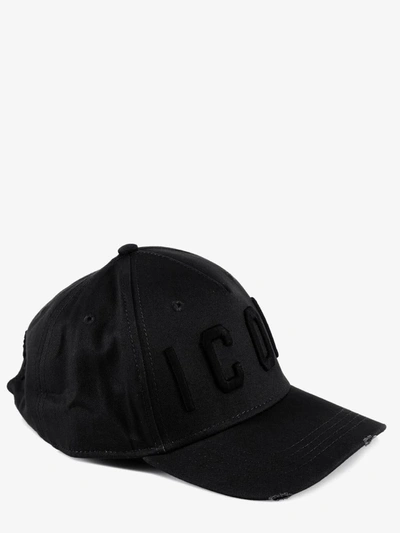 Dsquared2 Hat In Black