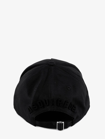 Dsquared2 Hat In Black