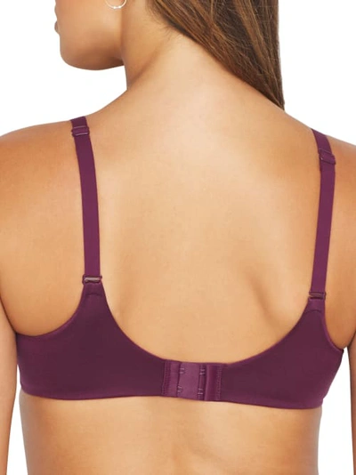 Shop Maidenform Comfort Devotion Extra Coverage T-shirt Bra In Galactic Red