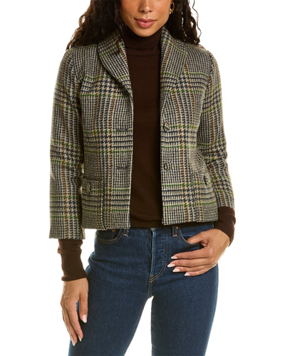 FRANCES VALENTINE FRANCES VALENTINE FINLEY WOOL BLAZER 