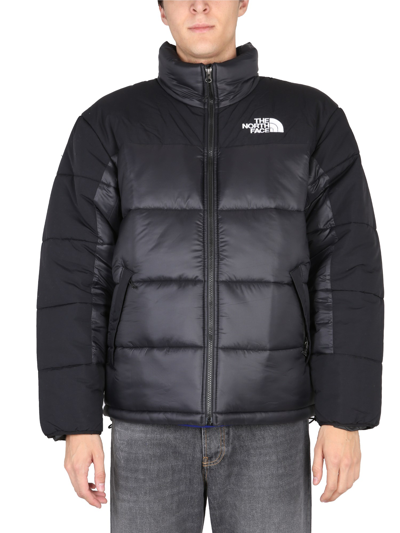 Shop The North Face Down Jacket "himalayan" In Black
