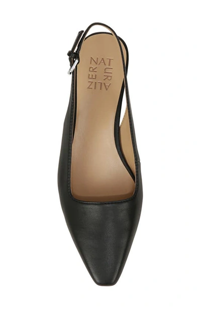 Naturalizer Lesley Slingback Pump In Black Synthetic