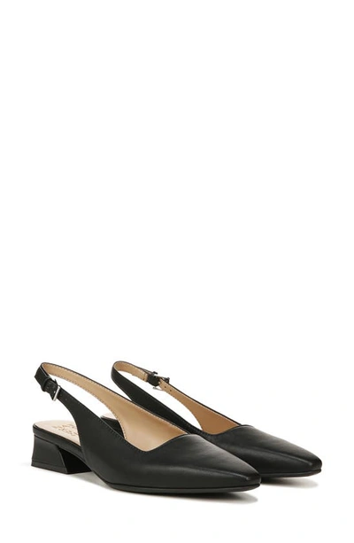 Naturalizer Lesley Slingback Pump In Black Synthetic