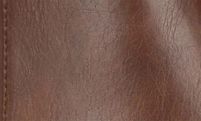 Naturalizer Karol Womens Faux Leather Side-zip Ankle Boots In Cinnamon Brown Synthetic