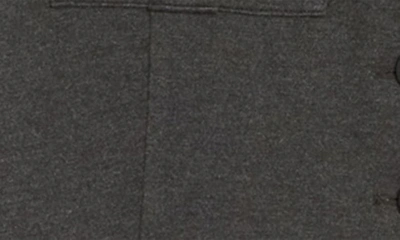 By Design Kim Crop Utility Blazer In Charcoal Heather