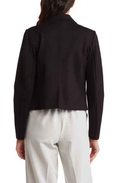 By Design Kim Crop Utility Blazer In Black