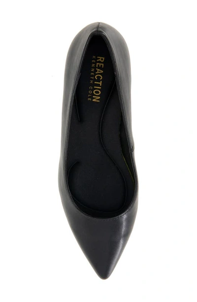 Shop Reaction Kenneth Cole Bexx Pointed Toe Pump In Black