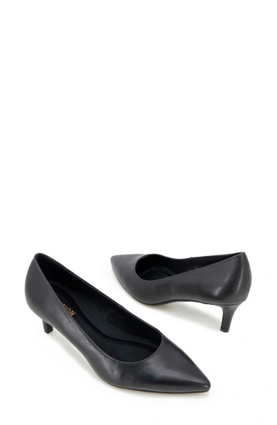 Shop Reaction Kenneth Cole Bexx Pointed Toe Pump In Black