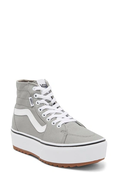 In Tapered ModeSens Stackform Vans Drizzle | Filmore Platform Hi Sneaker