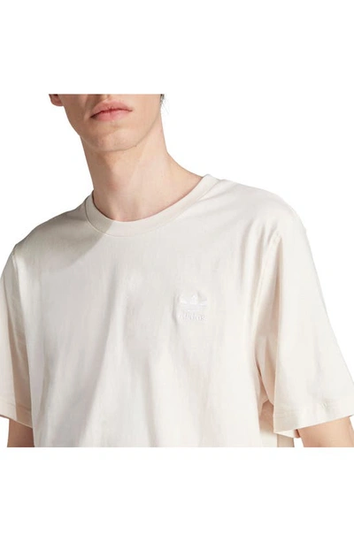 Trefoil Crew-Neck Cotton T-shirt