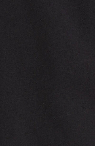 Hugo Boss Slim-fit Pencil Skirt In Virgin Wool In Black