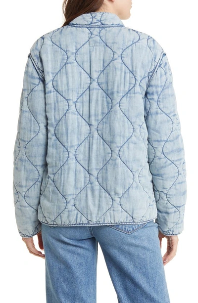 Rails Denver Jacket In Med Vintage Cloud Wash
