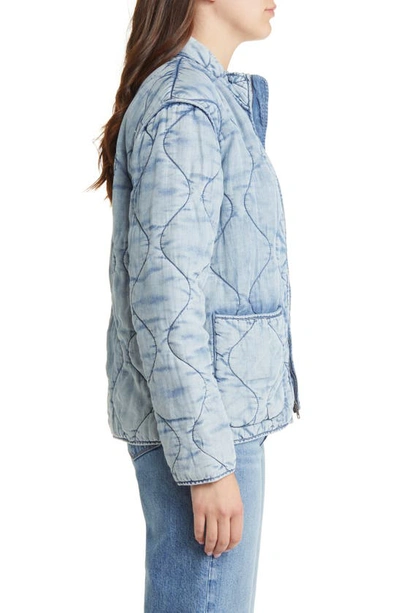 Rails Denver Jacket In Med Vintage Cloud Wash