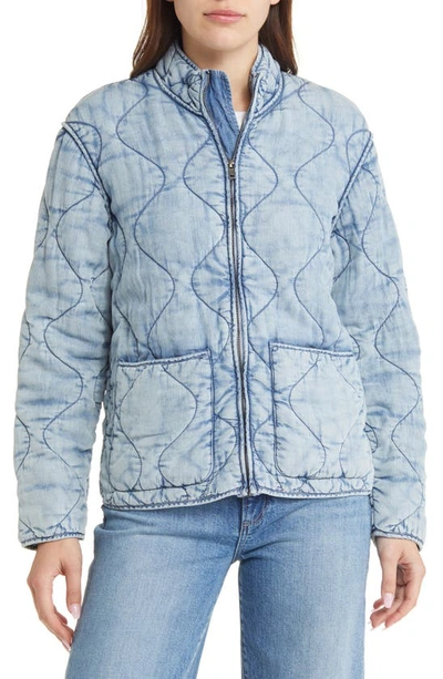 Rails Denver Jacket In Med Vintage Cloud Wash