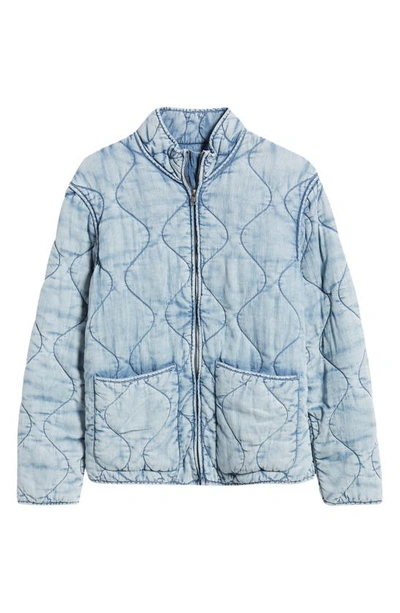 Rails Denver Jacket In Med Vintage Cloud Wash