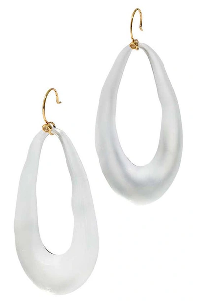 Shop Alexis Bittar Lucite® Drop Earrings In Silver