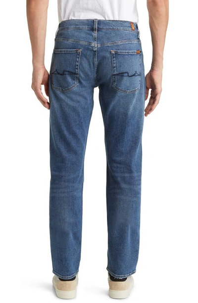 7 For All Mankind Mistral Jeans Whiskering Effect In Gasp