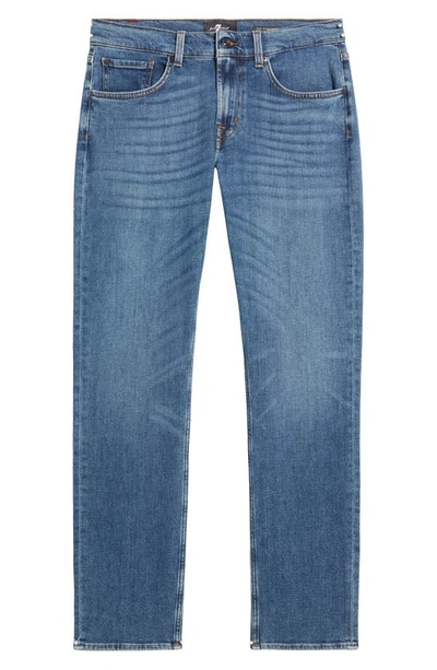Shop 7 For All Mankind The Straight Leg Jeans In Gasp