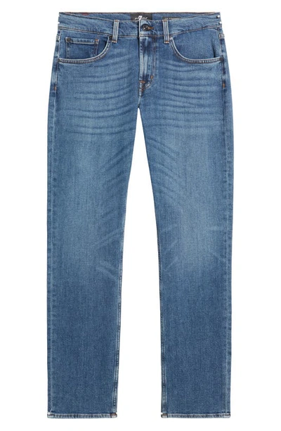 7 For All Mankind Mistral Jeans Whiskering Effect In Gasp