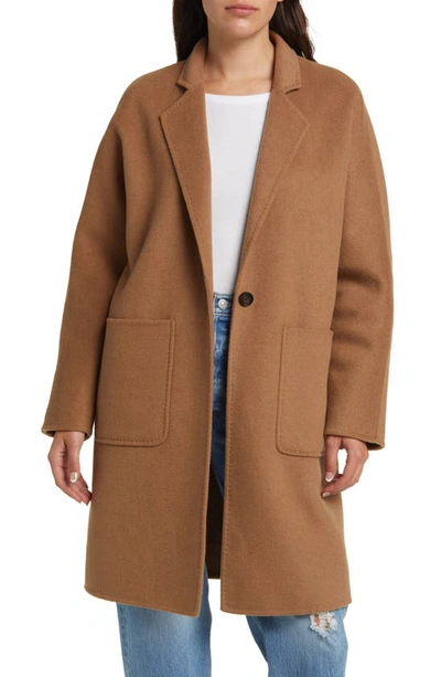 Shop Rails Everest Wool Blend Coat In Camel