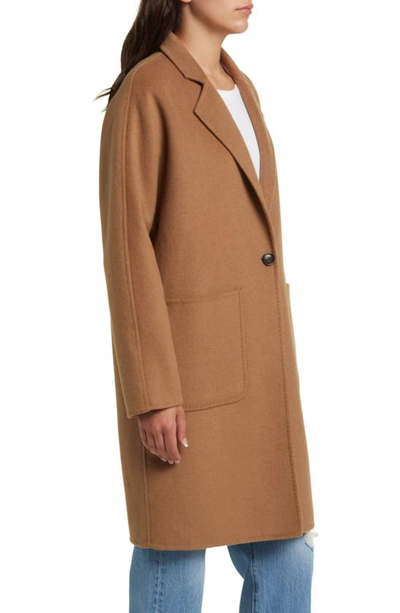 Shop Rails Everest Wool Blend Coat In Camel