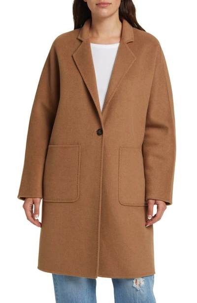 Shop Rails Everest Wool Blend Coat In Camel