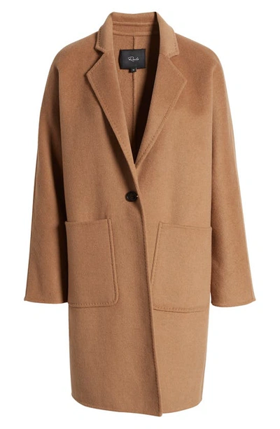 Shop Rails Everest Wool Blend Coat In Camel