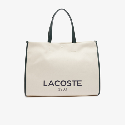 Lacoste Women's Piqué-Effect Canvas Crossbody - One Size