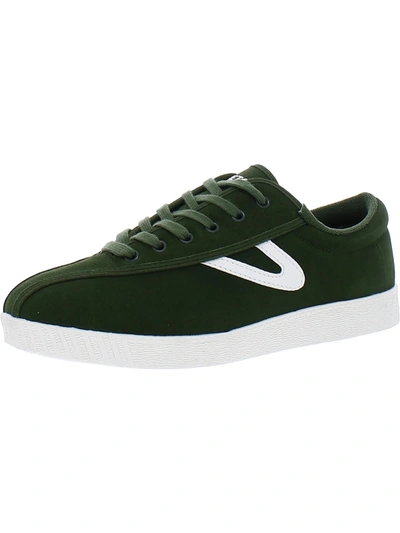 Shop Tretorn Nylite Plus Suede Mens Active Trainers Casual And Fashion Sneakers In Green