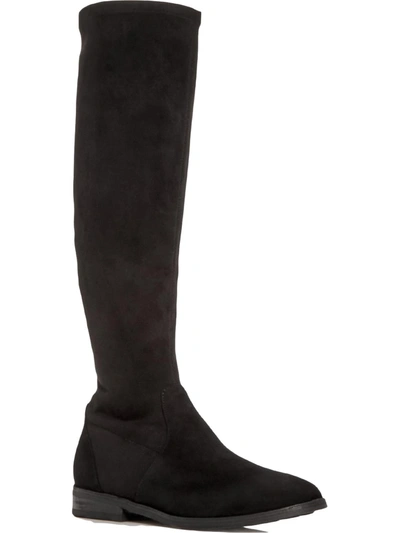Shop Gentle Souls By Kenneth Cole Emma Womens Knee-high Boots In Black
