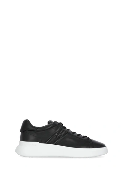 Shop Hogan Sneakers Black
