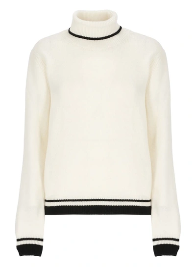 Shop Msgm Sweaters White