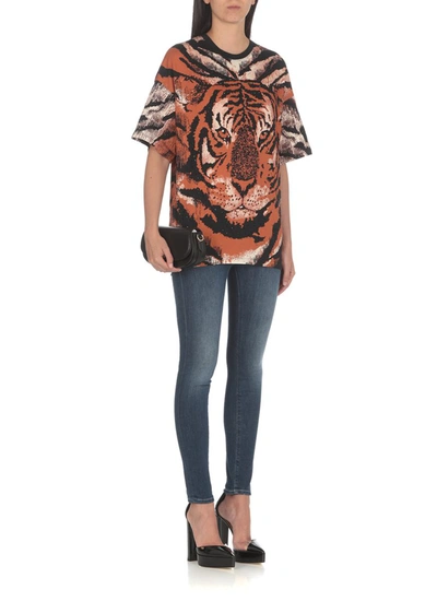 Shop Roberto Cavalli T-shirts And Polos Multicolour