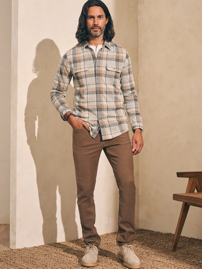 Shop Faherty Legend&trade; Sweater Shirt In Western Outpost Plaid