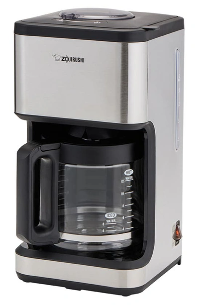 Shop Zojirushi Dome Brew Coffee Maker In Stainless