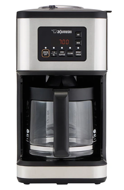 Shop Zojirushi Dome Brew Coffee Maker In Stainless