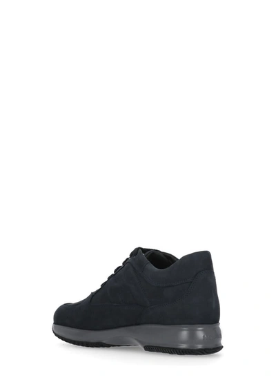 Shop Hogan Sneakers Blue