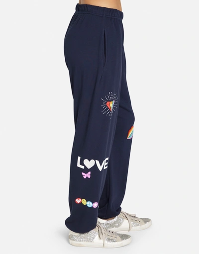 Lauren Moshi Chantria #1 Love Rainbow Lip In Navy