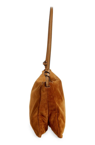 Shop Staud Vivi Shoulder Bag In Tan
