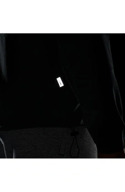 Shop Nike Repel Unlimited Dri-fit Hooded Jacket In Black/ Black/ Black