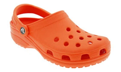 Shop Crocs Classic Clog In Orange