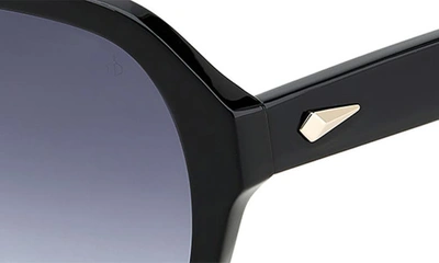 Shop Rag & Bone 53mm Gradient Square Sunglasses In Black